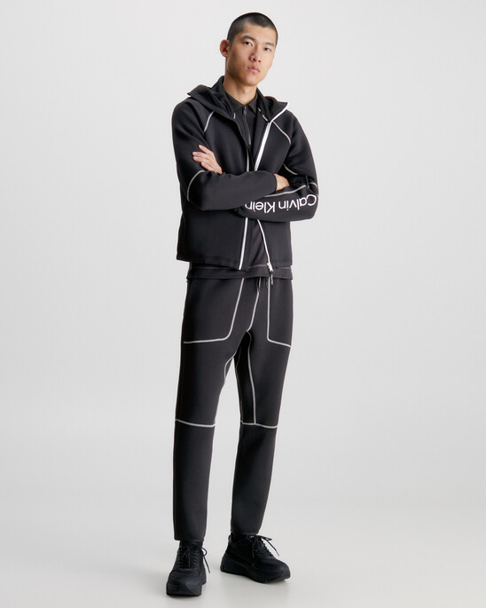 Topstitch Joggers