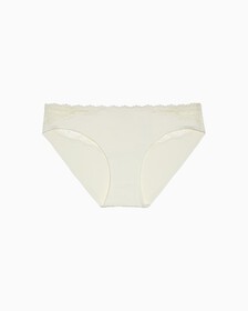 Seductive Comfort Lotus Floral Bikini, Ivory, hi-res