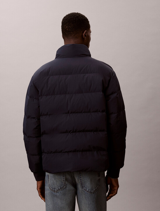 Chenille Monogram Puffer Jacket