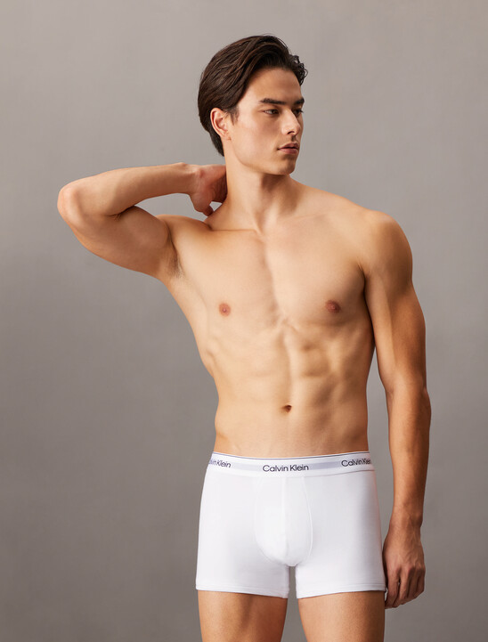 2 Pack Icon Cotton Stretch Trunks