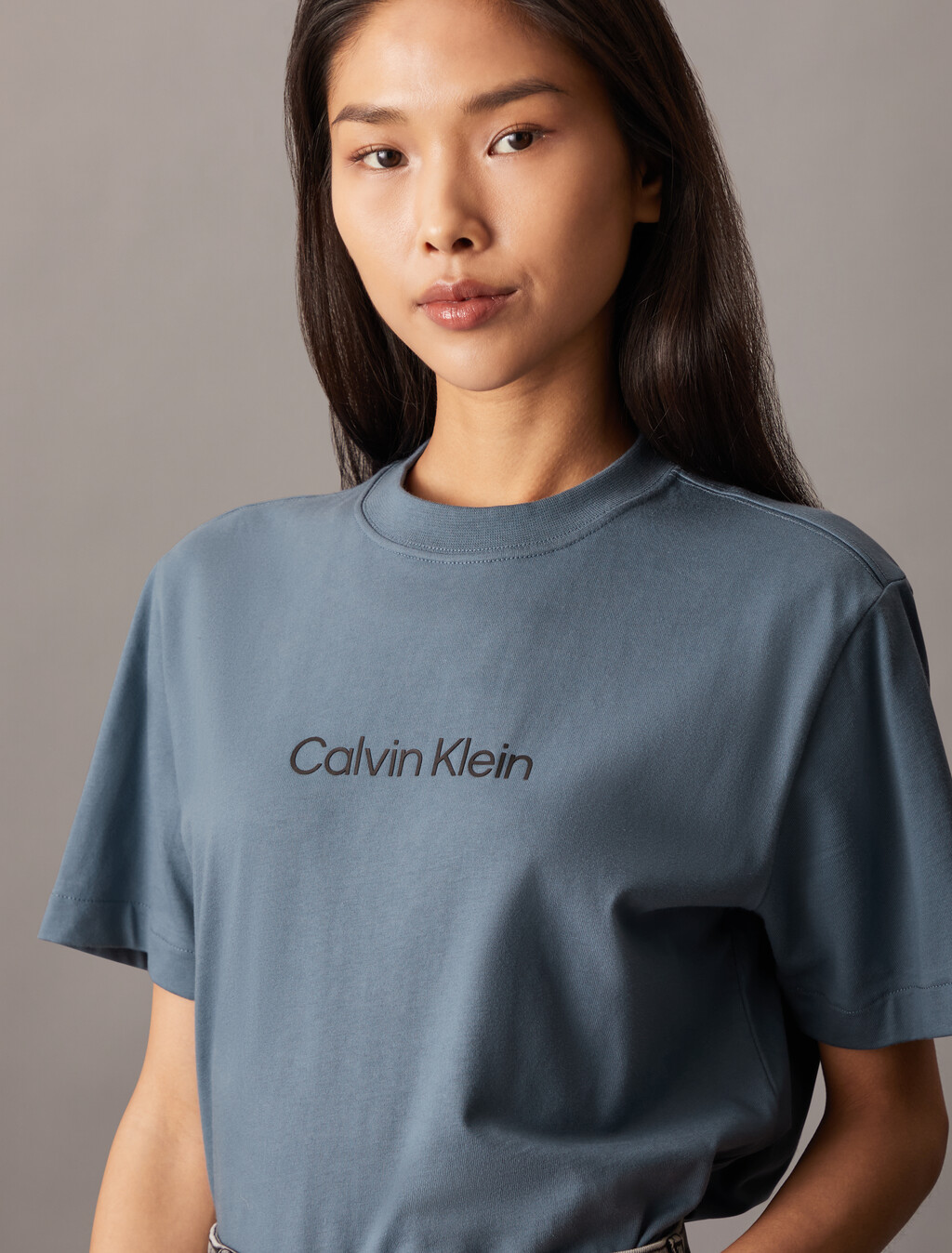 Hero Modern Boxy Tee, China Blue, hi-res