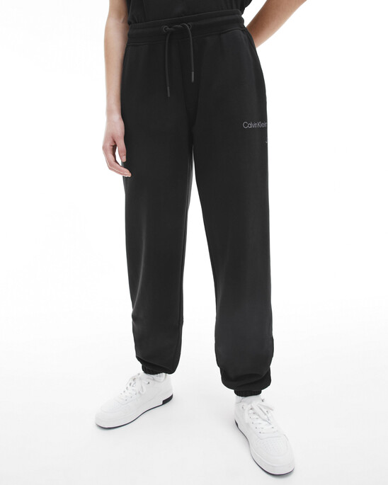 GENDER FLUID DISRUPTED LOGO SWEATPANTS