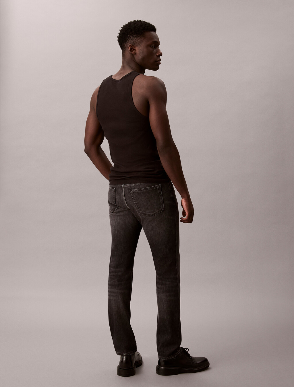 37.5 Slim Black Jeans, JAX BLACK, hi-res