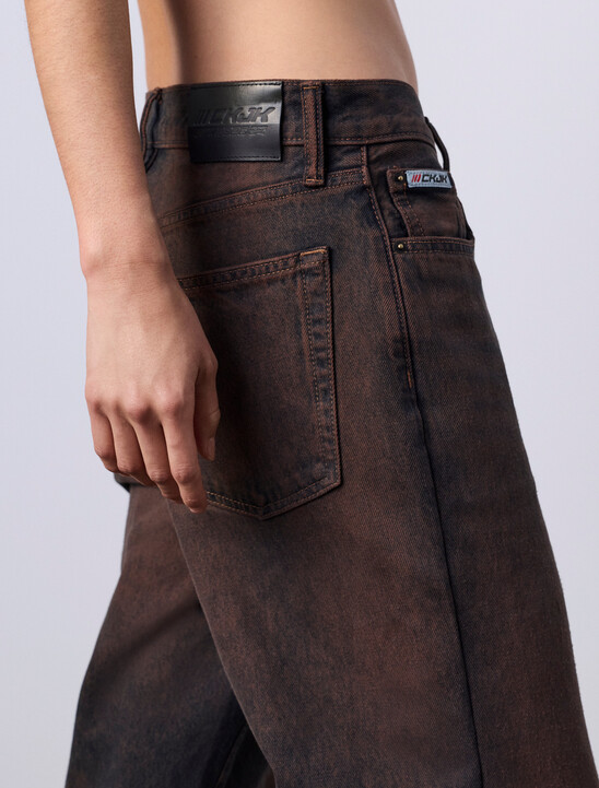 Jung Kook for Calvin Klein Baggy Jeans