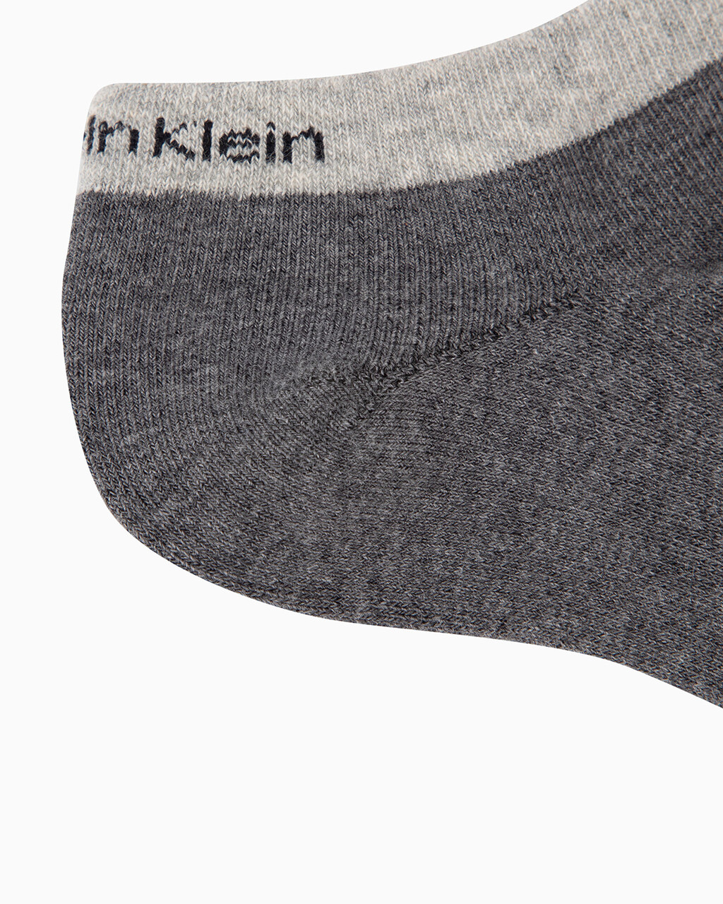 Men's 1 Pack Cushioned Low Cut Socks, CHARCOAL HTR, hi-res