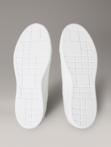 Premier - Leather Signature Trainers, Triple Bright White, hi-res