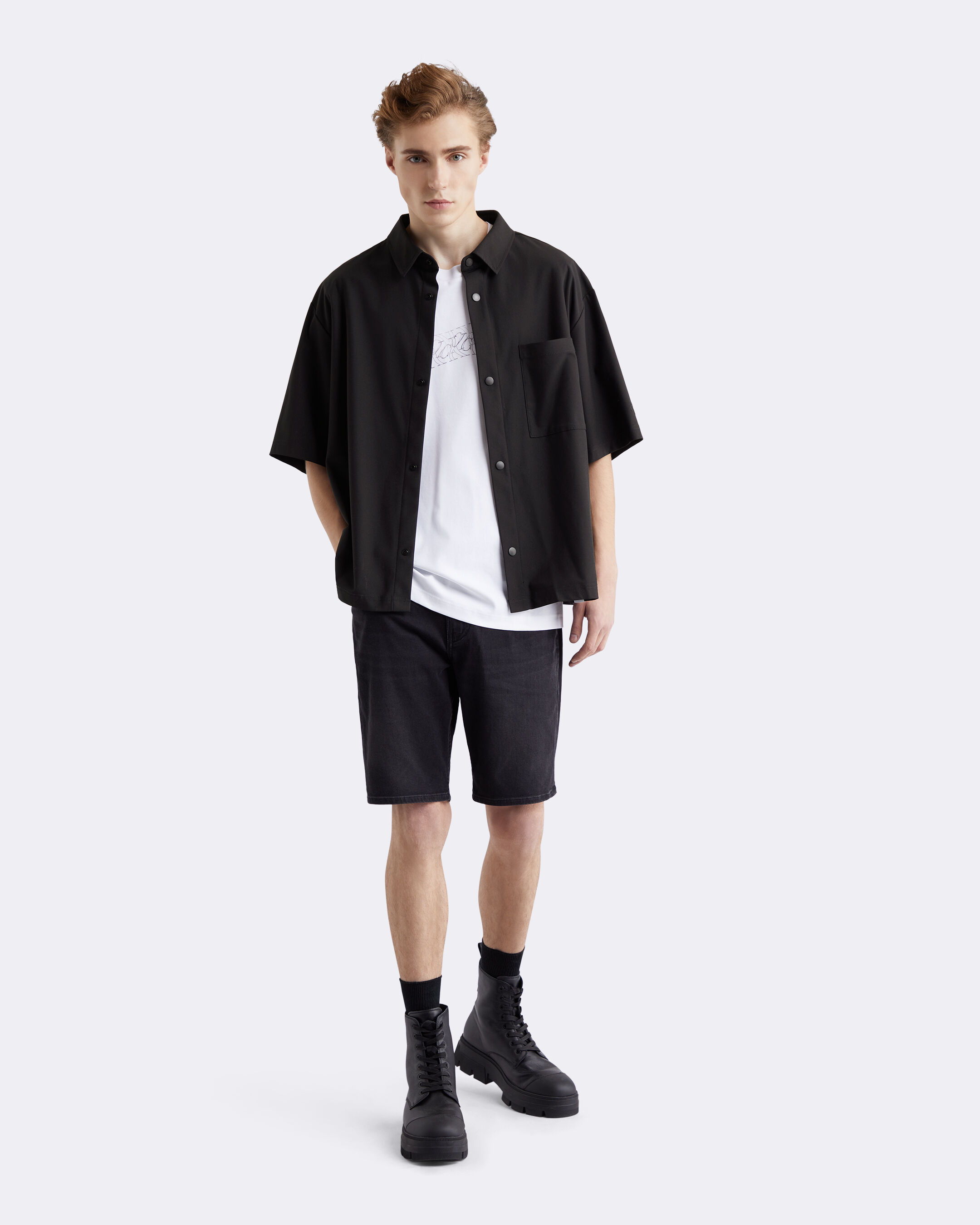 Calvin klein top short sleeve