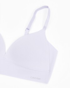 Invisibles Lightly Lined Triangle Bra, Pastel Lilac, hi-res