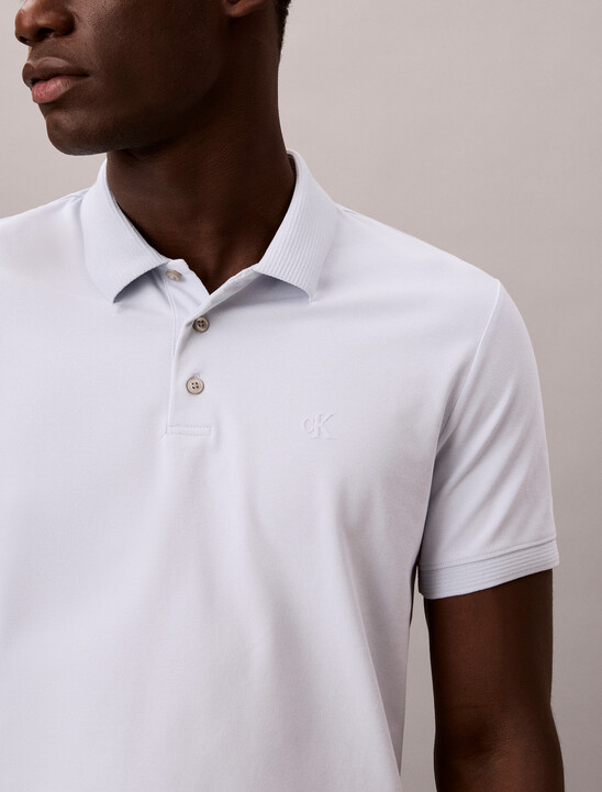 Cooling Pique Ottoman Collar Polo