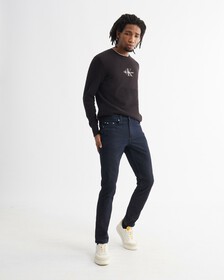 MONOGRAM SWEATER, Ck Black, hi-res
