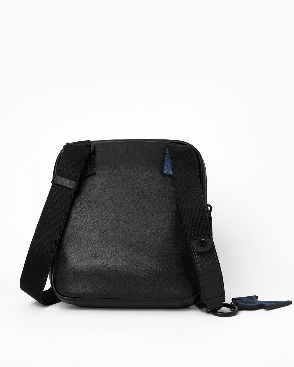 TAGGED REPORTER BAG, BLACK, hi-res