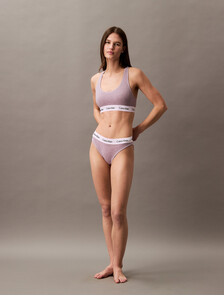 Bikini Briefs - Icon Cotton Stretch, Dream Pink, hi-res
