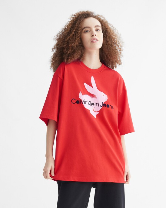 Year Of The Rabbit Relaxed Fit Tee
