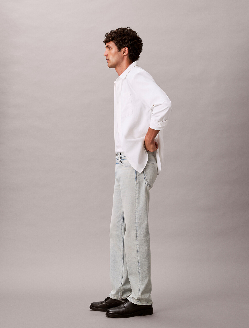 Standard Straight Fit Jeans, ICE PEAK, hi-res