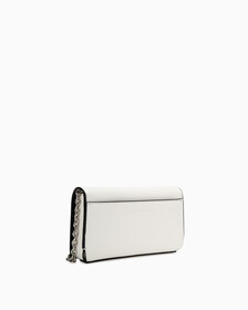 SCULPTED PHONE CROSSBODY BAG WITH CHAIN, ANCIENT WHITE, hi-res