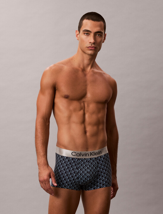 Brushed Microfiber Stretch Low Rise Trunk