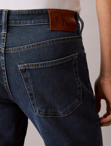 Dark Denim Body Taper Jeans, DENIM DARK, hi-res