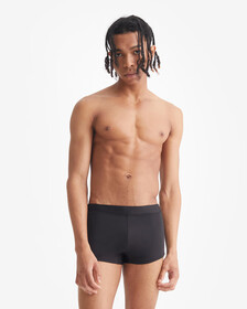 Logo Black Swim Trunks, Pvh Black, hi-res