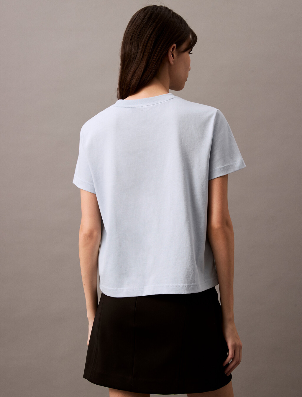 Archive Logo Crewneck Tee, Niagara Mist, hi-res