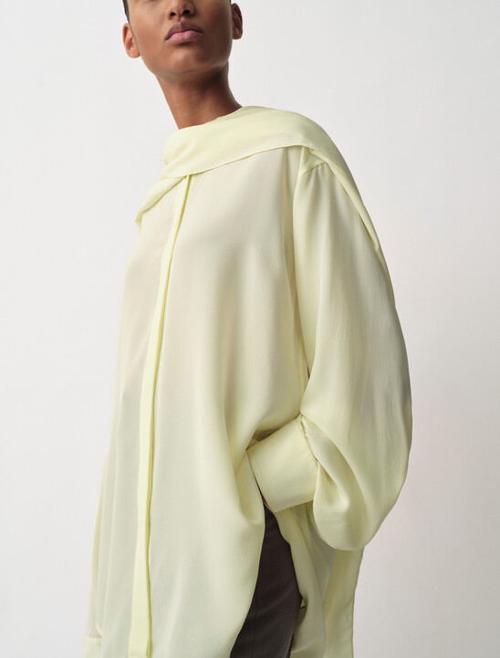 Kiki Draped Shirt