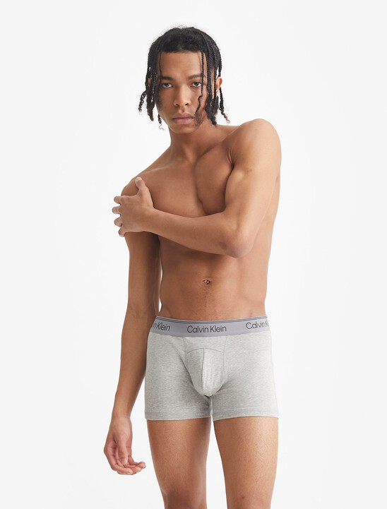 Athletic Cotton 2 Pack Trunks