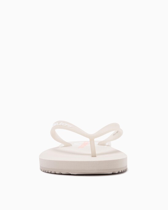 MONOGRAM FLIP FLOPS