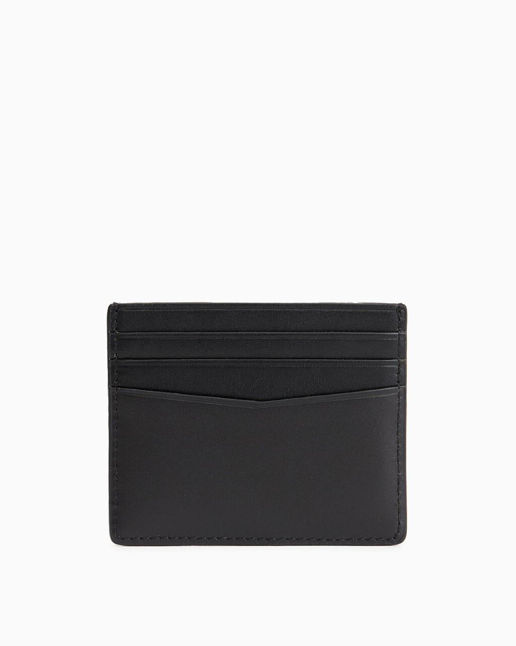 Monogram Soft Leather Cardcase, BLACK, hi-res