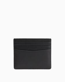 Monogram Soft Leather Cardcase, BLACK, hi-res