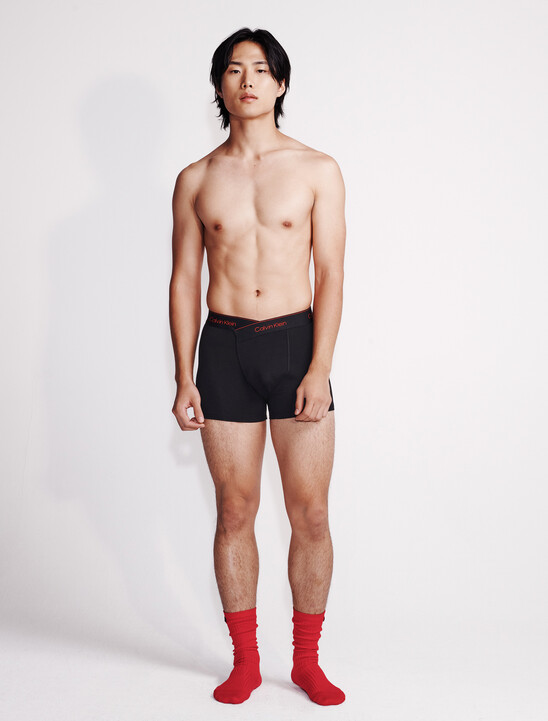 Icon Cotton Crossover Trunk