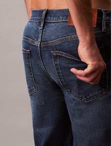 Slim Taper Sanded Jeans, SAHARA SAND, hi-res