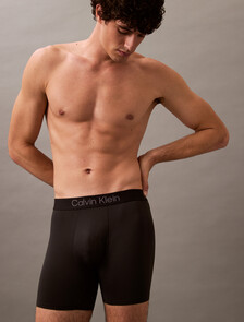 Microfiber Tech Boxer Brief, Black, hi-res