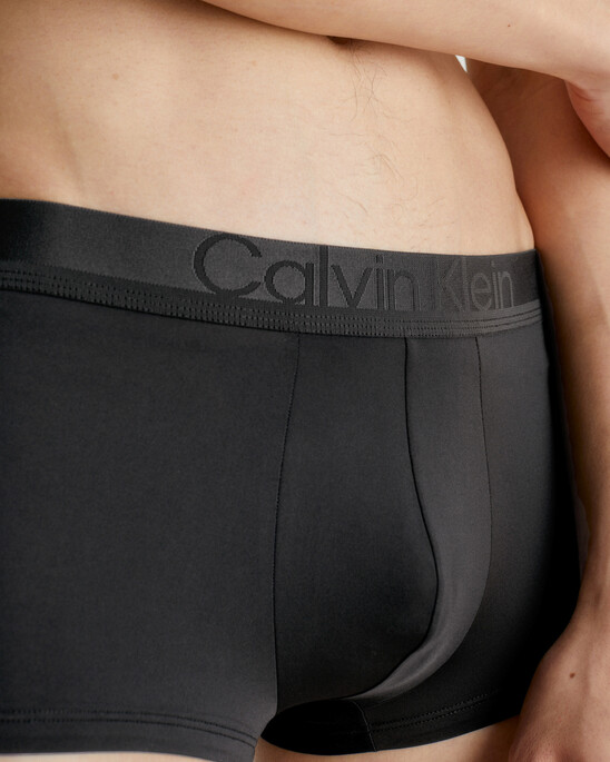 CK BLACK LOW RISE TRUNKS