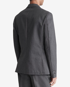 Standards Structured Unlined Blazer, CHARCOAL SMOKE WASH, hi-res