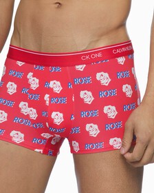CK ONE PRINT MICRO LOW RISE TRUNKS, RS WD SH+BM, hi-res