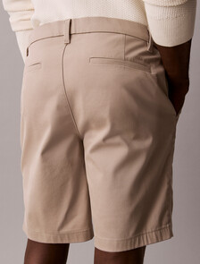 Refined Stretch Chino Short, Vintage Khaki, hi-res