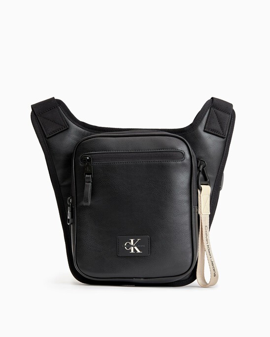 CKJ Tagged Crossbody