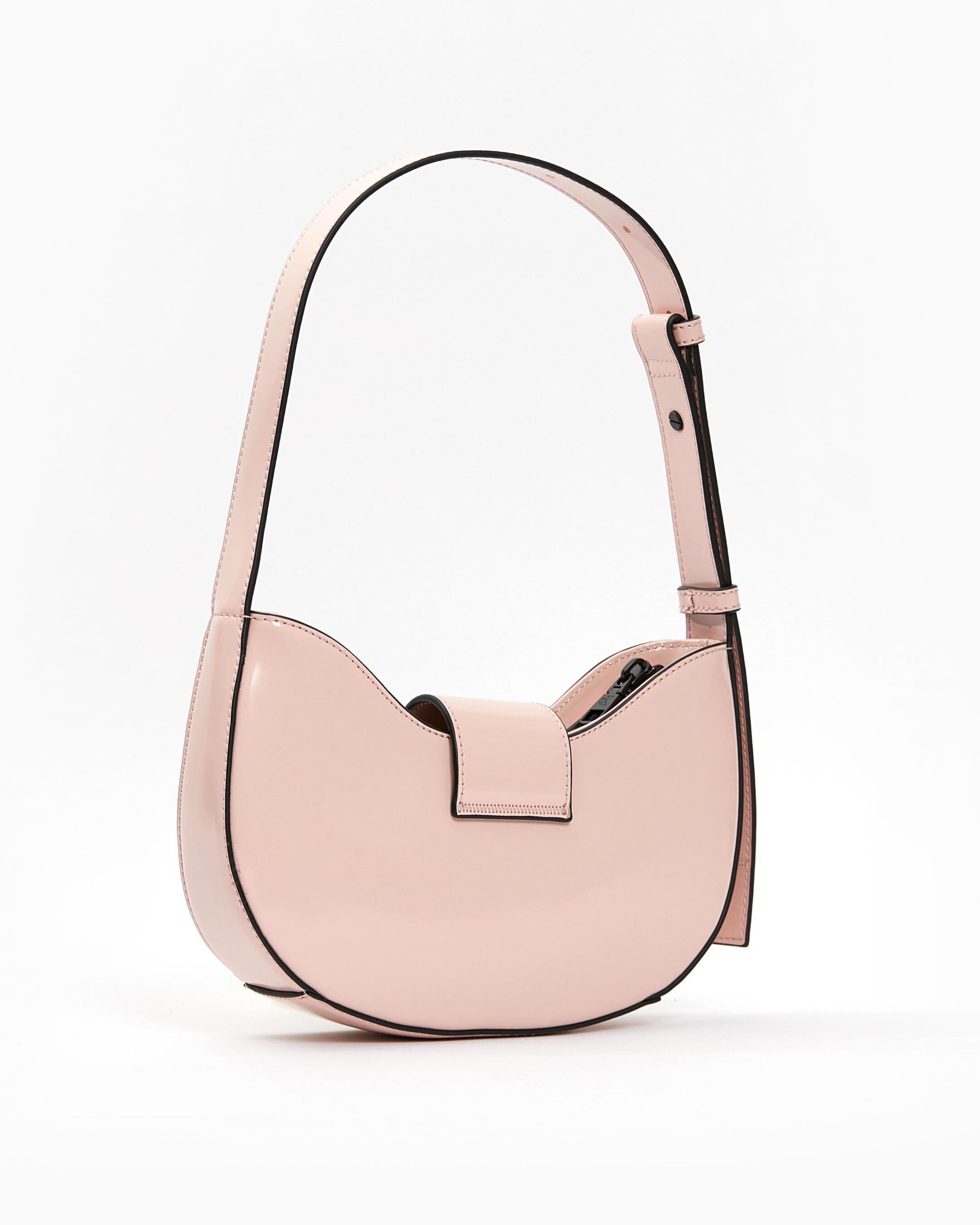 Off Duty Holiday Round Shoulder Bag 22 pink Calvin Klein Malaysia