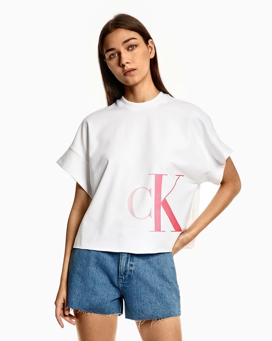 LOGO CREWNECK SWEATSHIRT