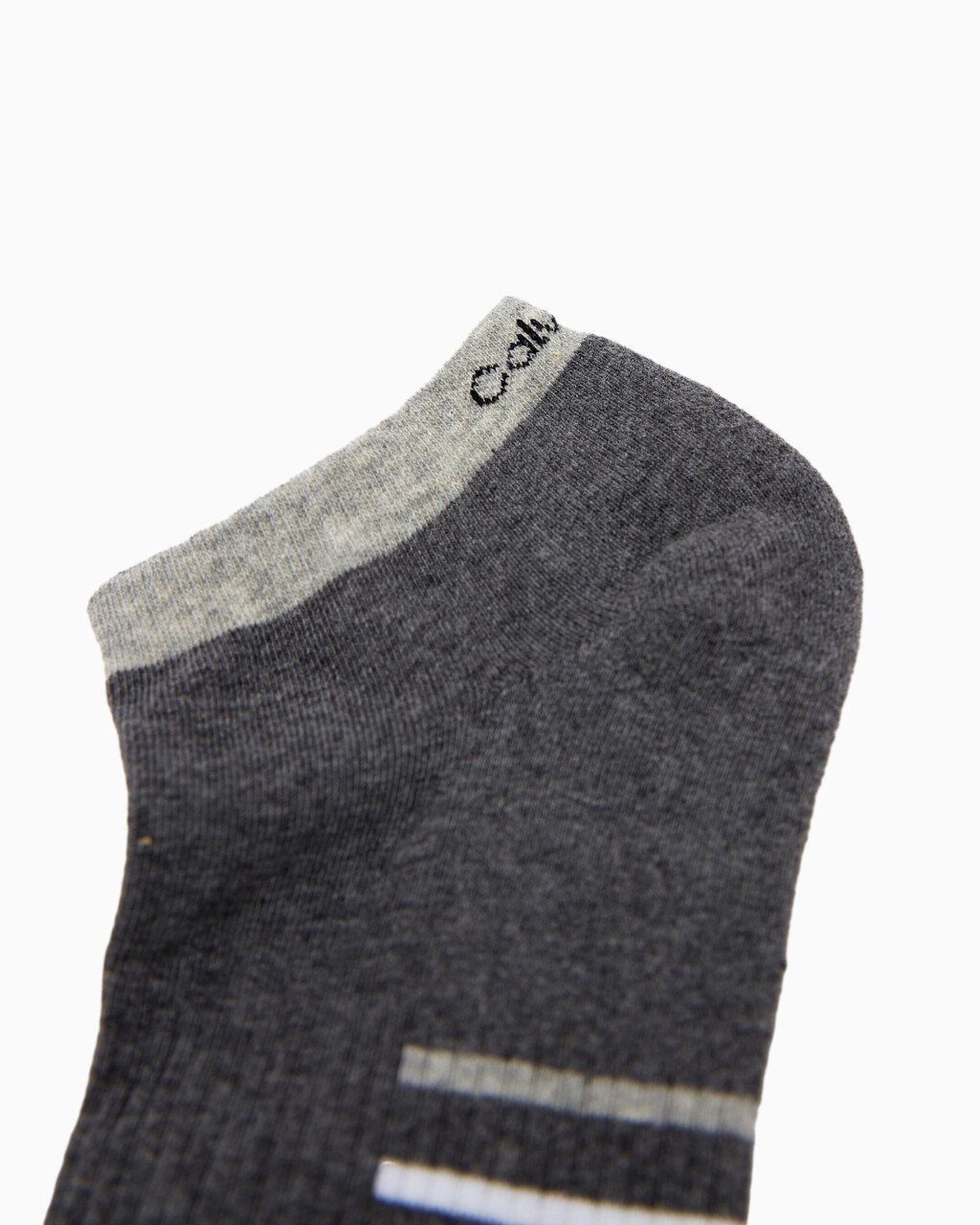 Women's 1 Pack Half Cushioned Low Cut Socks, CHARCOAL HTR, hi-res