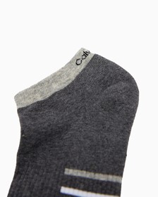 Women's 1 Pack Half Cushioned Low Cut Socks, CHARCOAL HTR, hi-res