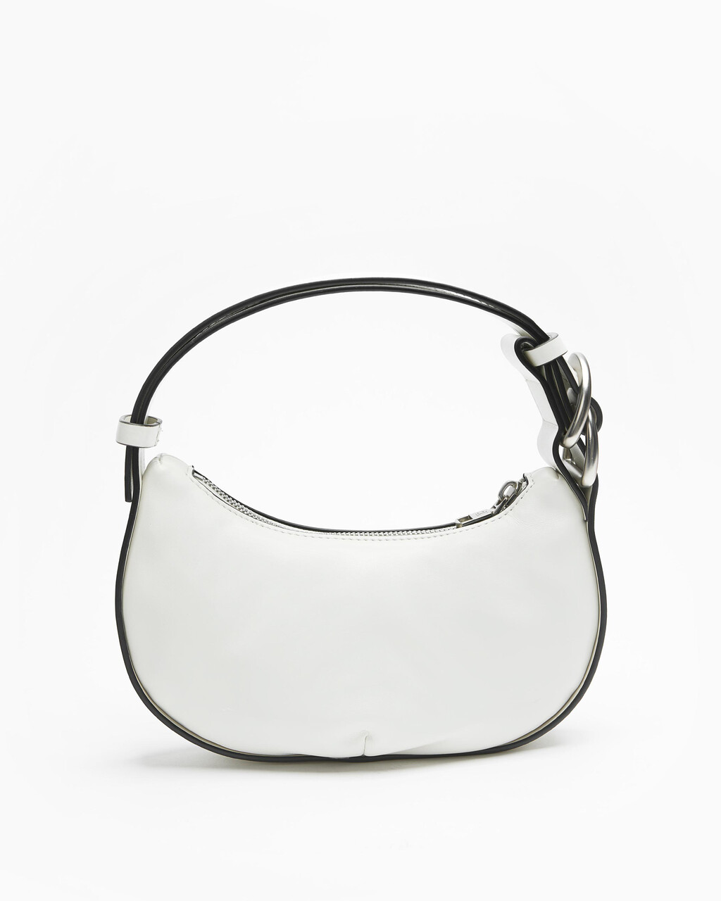 CRESCENT MINI BAG, IVORY, hi-res
