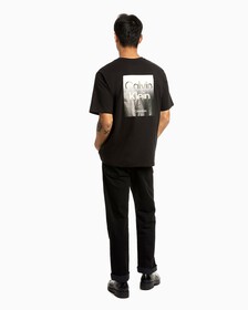 Unisex Digital Print Tee, Ck Black, hi-res
