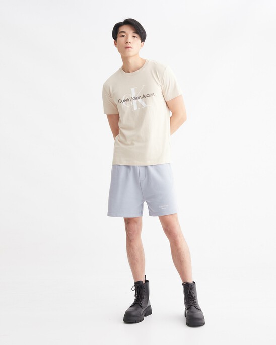 MONOGRAM ORGANIC COTTON TEE