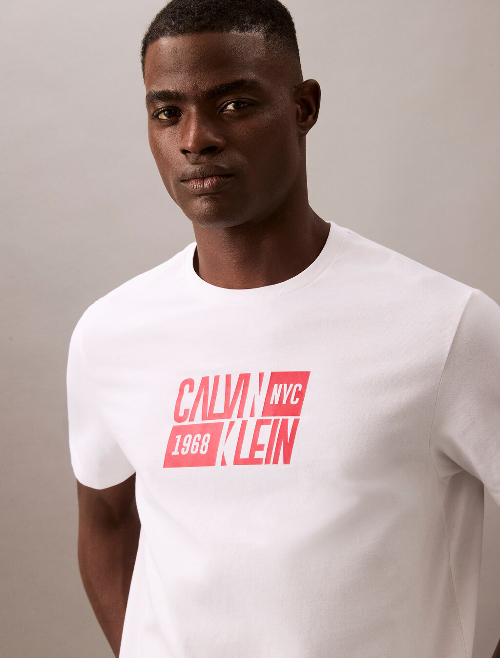 Classic Sport Logo T-shirt, Brilliant White, hi-res