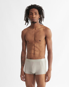 CK Black Turbo Dry Low Rise Trunks, Rich Clay, hi-res
