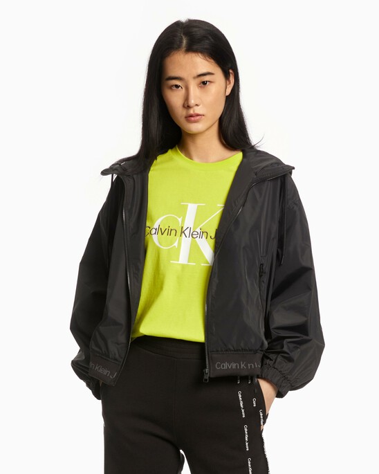 PACKABLE MONOGRAM WINDBREAKER