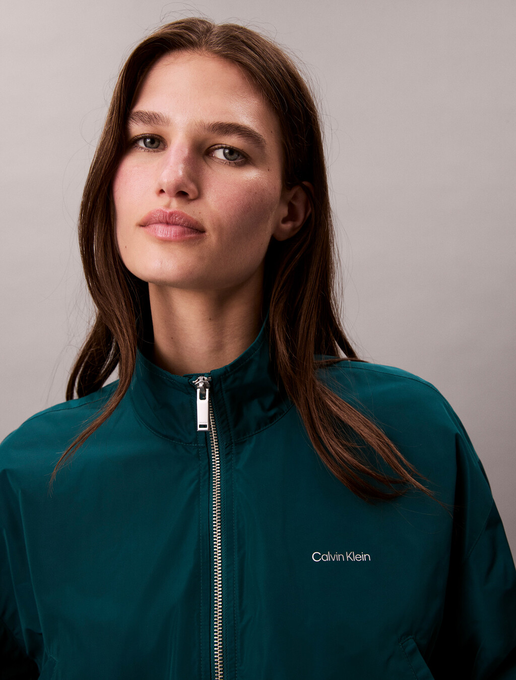 Woven Track Jacket, Maya Blue, hi-res