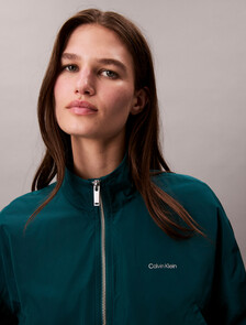 Woven Track Jacket, Maya Blue, hi-res