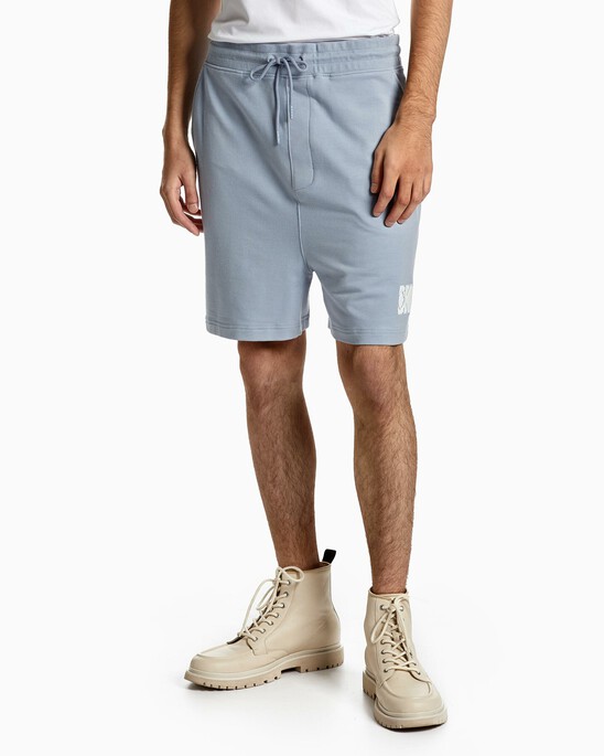 Embossed Logo Sweatshorts