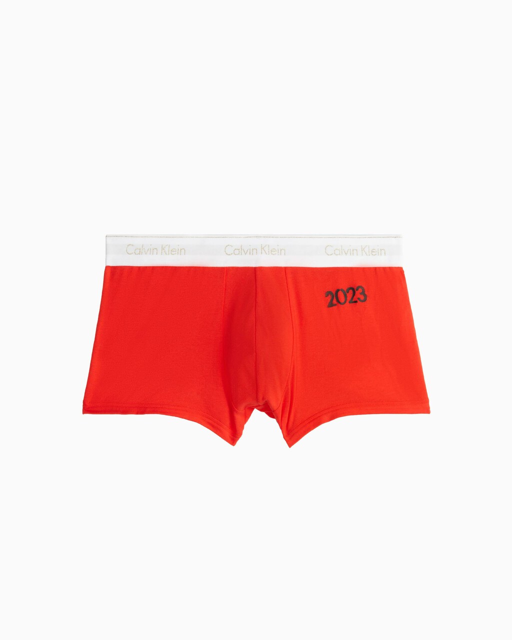 YEAR OF THE RABBIT TRUNKS, Flame Scarlet, hi-res